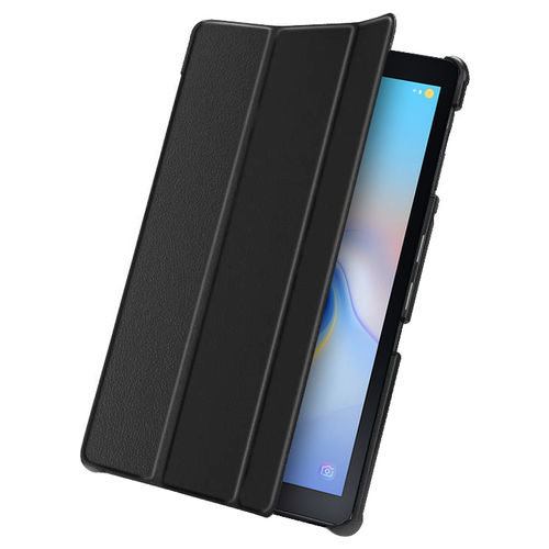 Trifold Sleep/Wake Smart Case for Samsung Galaxy Tab A 10.5 (2018) - Black